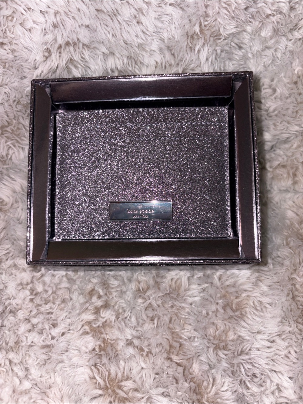 Kate Spade Candied Flower Card Holder